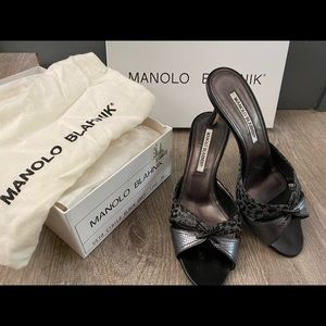 Manolo Blahnik Tailo Sandals